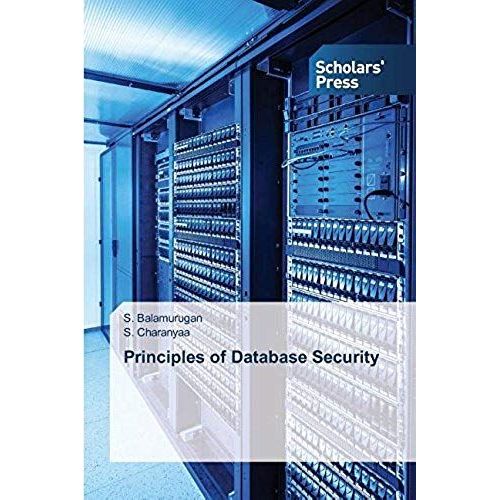 Principles Of Database Security    Format Broch 