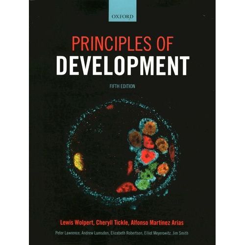 Principles Of Development   de Wolpert Lewis  Format Dos carr coll 