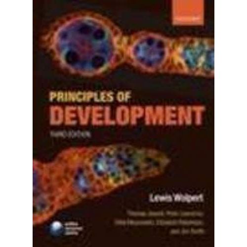 Principles Of Development   de Lewis Wolpert  Format Broch 