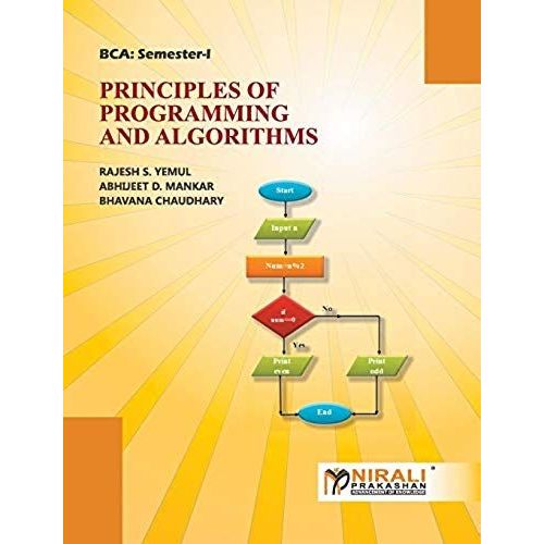 Principles Of Programming And Algorithms    Format Broch 