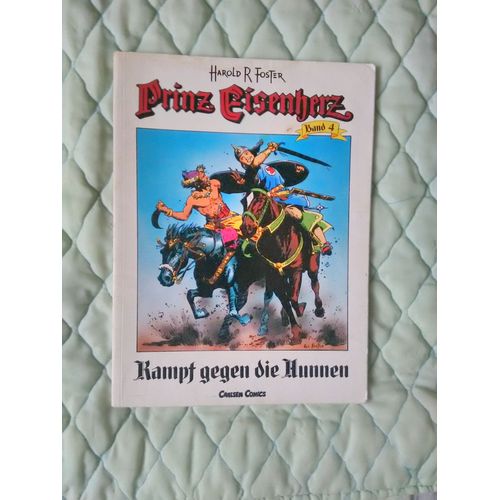 Prinz Eisenherz. Hal Foster Gesamtausgabe - Band 4    Format Reli 