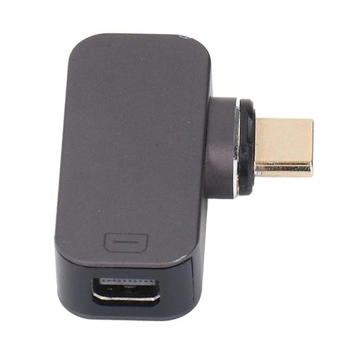Prise en charge de l'adaptateur USB C vers Mini Displayport 4K  60 Hz Adaptateur Type C vers DP pour IOS 15