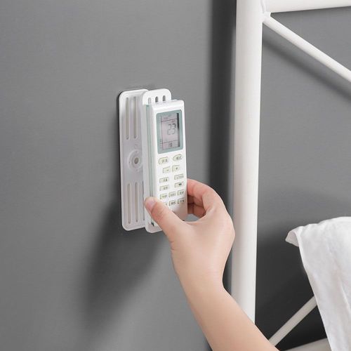 Prise Fixateur Multiprise Support Chambre Telecommande Table Jambe Mural Salon Non Forage Auto-Adhesif Routeurs