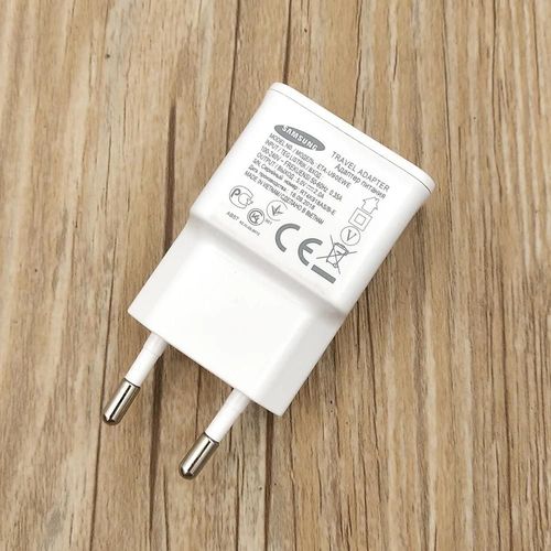 Prise Ue Blanche Uniquement - Chargeur Mural S7 Edge 5v/2a, Cble De Donnes Micro Usb, Pour Samsung Galaxy S6 Edge Note 4 5 J3 J5 J7 A3 A5 A7 2016 C9 C7