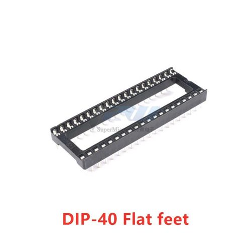 Prises IC de connecteur DIP