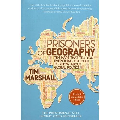 Prisoners Of Geography - Ten Maps That Tell You Everything You Need To Know About Global Politics   de Marshall Tim  Format Beau livre 