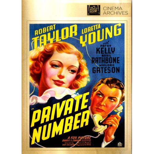 Private Number (Une Certaine Jeune Fille) de Roy Del Ruth