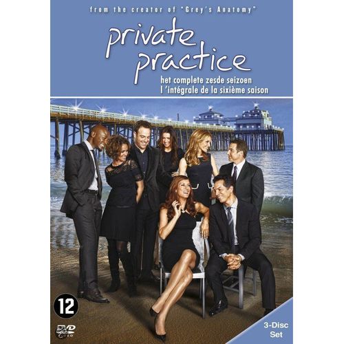 Private Practice, Saison 6 - Edition Benelux de Mark Tinker
