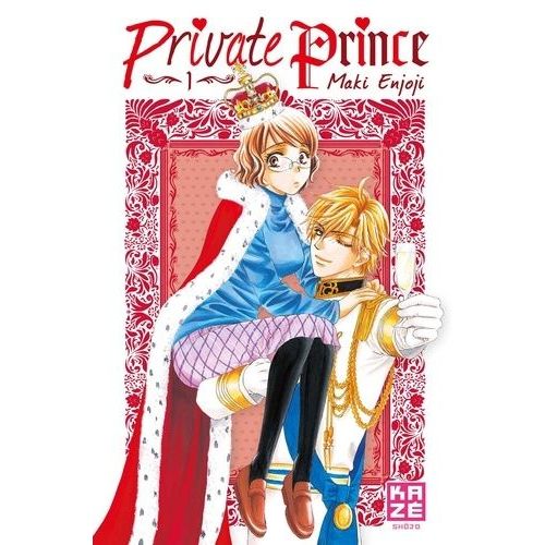 Private Prince - Nouvelle dition - Tome 1    Format Tankobon 