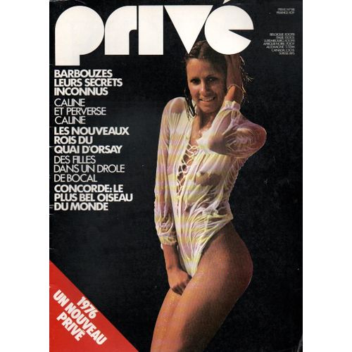 Prive 14 01.1974 Calder/Karate Full Contact/Les Rois Du Quai D Orsay/Service D?Action Civique (Sac)