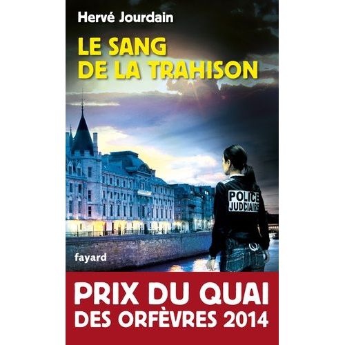 Le Sang De La Trahison    Format Poche 