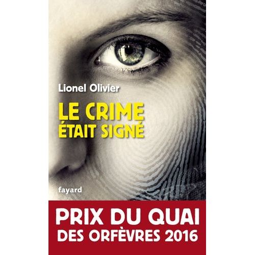 Le Crime tait Sign    Format Poche 