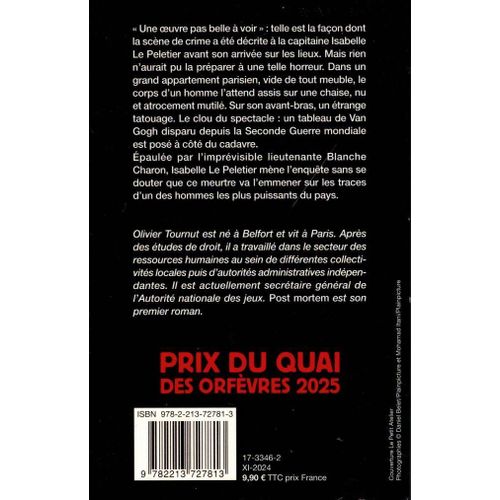Post Mortem    Format Poche 