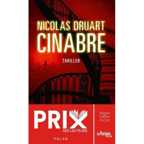 Cinabre    Format Poche 