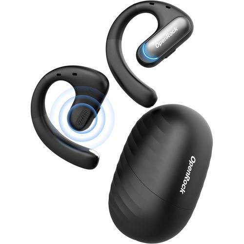 Pro couteurs Bluetooth Sans Fil-Casque Audio Avec Micro Intgr-Confort Aux Oreilles Libres Lger-Recharge Rapide-46H D'Autonomie-Pour Appel Music L'Usage Quotidien[CAS6214618]