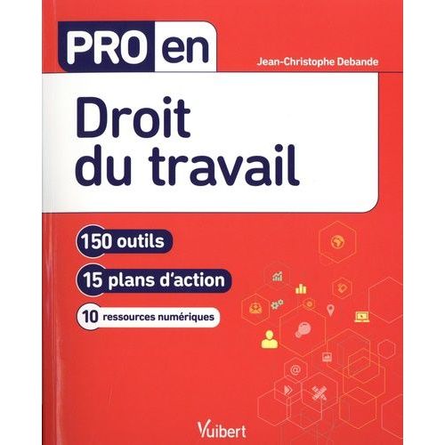 Pro En Droit Du Travail - 150 Outils - 15 Plans D'action - 10 Ressources Numriques    Format Grand Format 