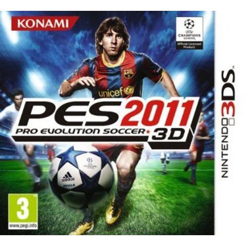 Pro Evolution Soccer 2011 3d 3ds