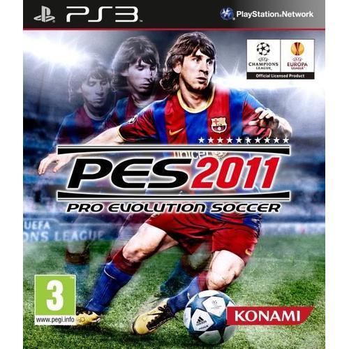 Pro Evolution Soccer 2011 - Import Uk Ps3