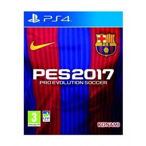 Pro Evolution Soccer 2017 Edition Barcelona Ps4