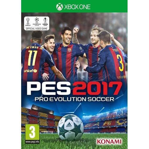 Pro Evolution Soccer 2017 - Pes 2017 Xbox One
