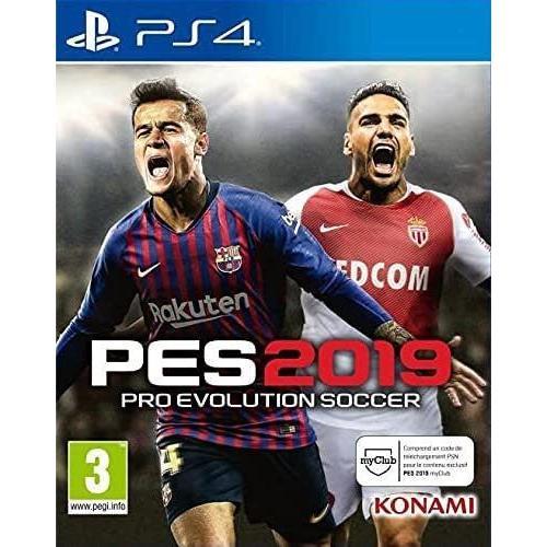 Pro Evolution Soccer 2019 - Pes 2019 Ps4