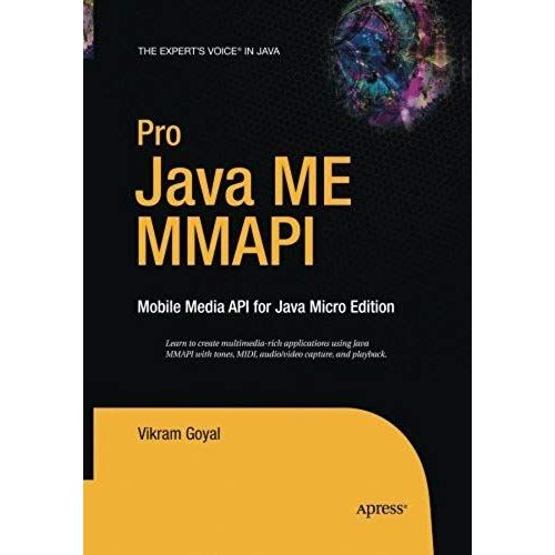 Pro Java Me Mmapi    Format Broch 