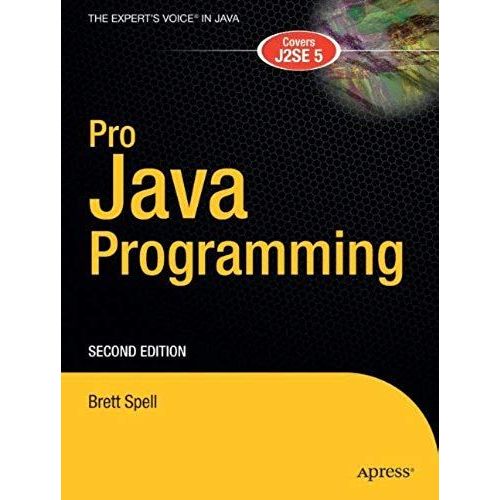 Pro Java Programming    Format Broch 