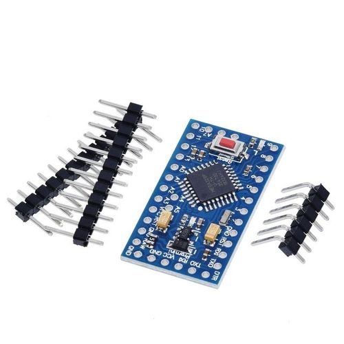 Pro Mini 328P-AU 3V3 1 pices Pro mini Atmega328P Pro Mini 328 Mini ATMEGA328 3.3V 8MHz 5V 16Mhz pour Arduino Compatible Nano CP2102 FT232RL