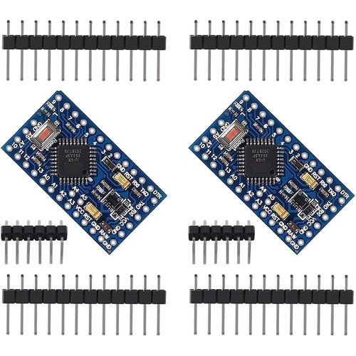 Pro Mini Carte de Dveloppement 5V/16 MHz Compatible avec Arduino (2 pices)