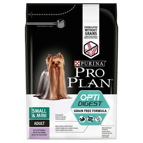 Pro Plan Small & Mini Adult Sensitive Digestion Grain Free- Riche En Dinde 2,5kg