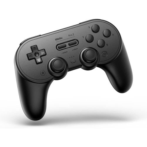 Pro2 Black Edition Manette Bluetooth Pour Nintendo Switch/Pc/Android/Raspberry Pi