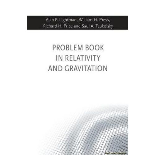 Problem Book In Relativity And Gravitation    Format Broch 