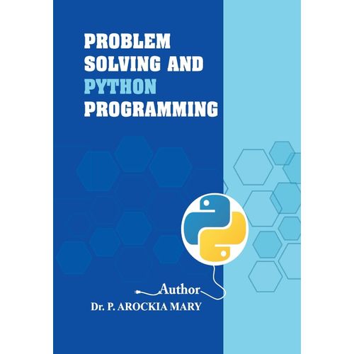 Problem Solving And Python Programming    Format Broch 