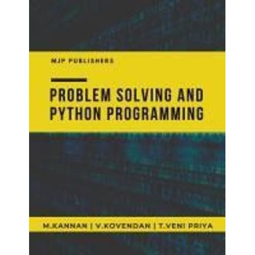 Problem Solving And Python Programming    Format Broch 