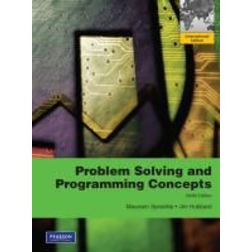 Problem Solving & Programming Concepts    Format Broch 