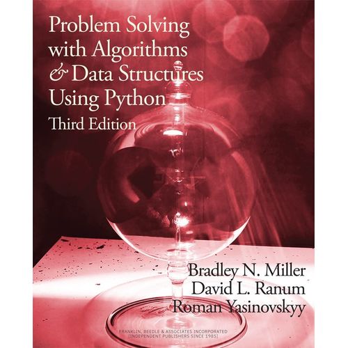 Problem Solving With Algorithms And Data Structures Using Python, 3rd Edition    Format Broch 