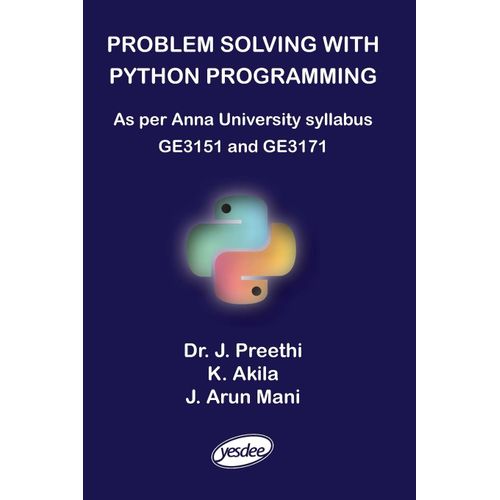 Problem Solving With Python Programming    Format Broch 