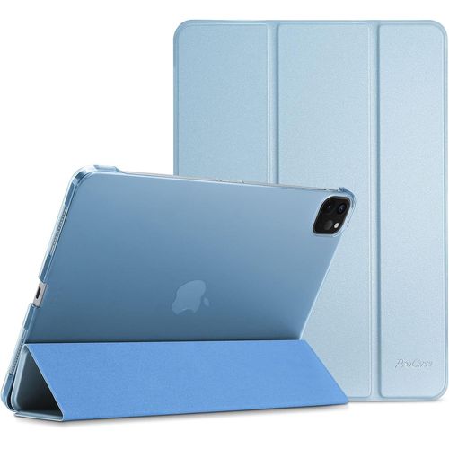 Procase Coque Pour Ipad Air 13 Pouces (M3) 2025/(M2) 2024, Ipad Pro 12.9 Pouces 6me 2022/5me 2021/4me 2020/3me 2018 Gnration, Nouvel tui Amlior, Housse De Protection Anti-Chute -Bleu Ciel