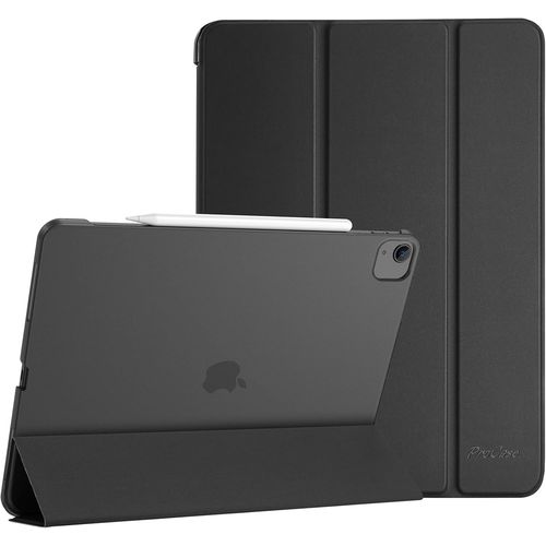 Procase Coque Pour Ipad Air 13 Pouces (M3) 2025/(M2) 2024, Ipad Pro 12.9 Pouces 6me 2022/5me 2021/4me 2020/3me 2018 Gnration, Nouvel tui Amlior, Housse De Protection Anti-Chute- Noir Fonc