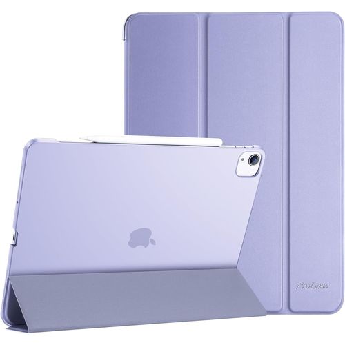 Procase Coque Pour Ipad Air 13 Pouces (M3) 2025/(M2) 2024, Ipad Pro 12.9 Pouces 6me 2022/5me 2021/4me 2020/3me 2018 Gnration, Nouvel tui Amlior, Housse De Protection Anti-Chute- Violet