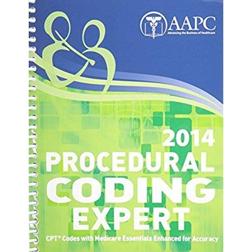 Procedural Coding Expert 2014   de AAPC  Format Broch 