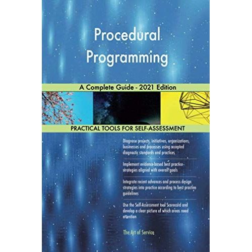 Procedural Programming A Complete Guide - 2021 Edition   de The Art of Service - Procedural Programming Publishing  Format Broch 
