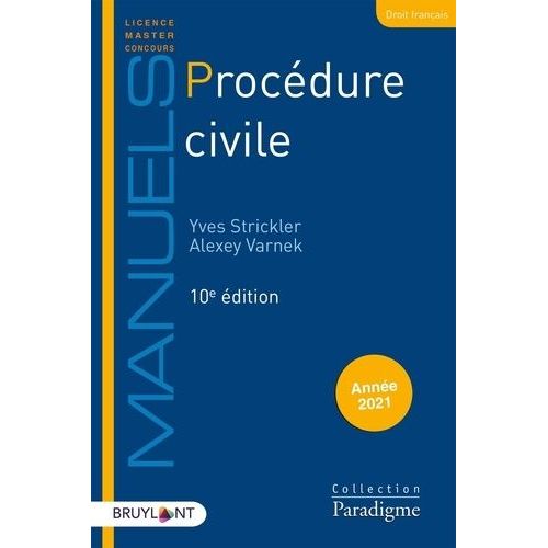 Procdure Civile    Format Grand Format 