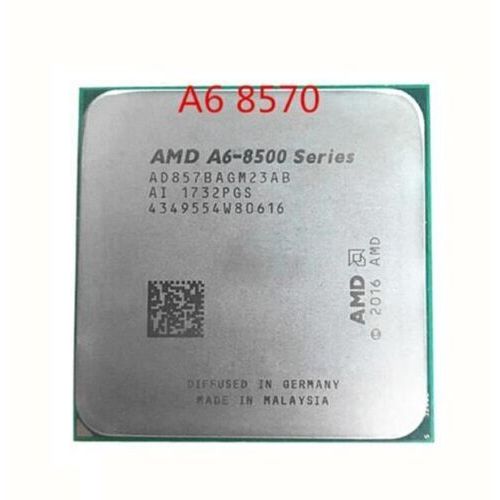 Processeur AMD A6-8500 series 3.5ghz socket am4 (PRO A6-8570) AD857BAGM23AB