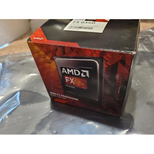 PROCESSEUR AMD FX 8350 BLACK EDITION