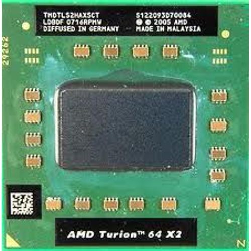 AMD technologie mobile Turion 64 X2 TL-52 mobile - 1.6 GHz