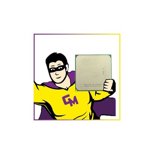 Processeur CPU AMD Athlon II X2 ADX2400CK23GQ 2.8Ghz AM2 Dual Core Regor