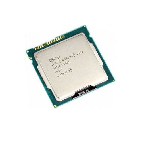 Processeur CPU Intel Celeron G1610 SR10K FC-LGA1155 Dual Core 2.60Ghz 2 Mo 5GT/s