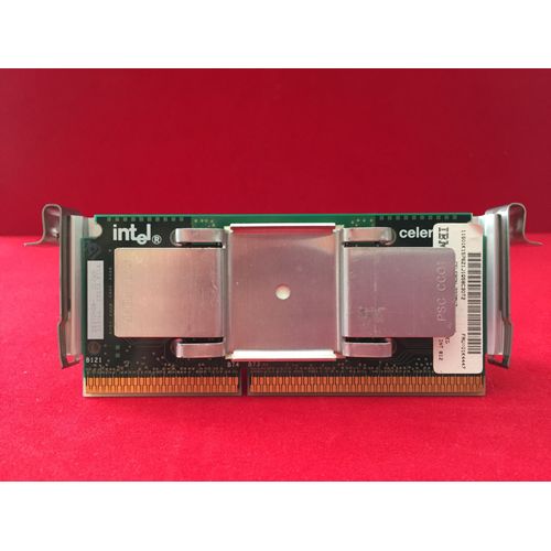 PROCESSEUR CPU INTEL CELERON SL2WN 333Mhz SLOT 1+ DISSIPATEUR INFORMATIQUE