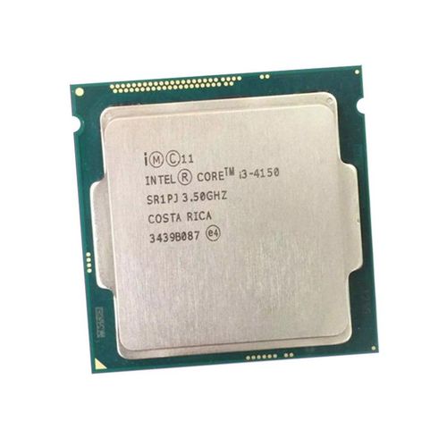 Processeur CPU Intel Core I3-4150 3.5Ghz 3Mo 5GT/s LGA1150 Dual Core SR1PJ